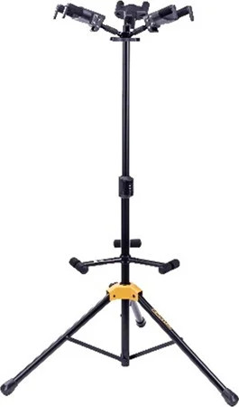 AutoGrip Tri Guitar Stand with Foldable Backrest