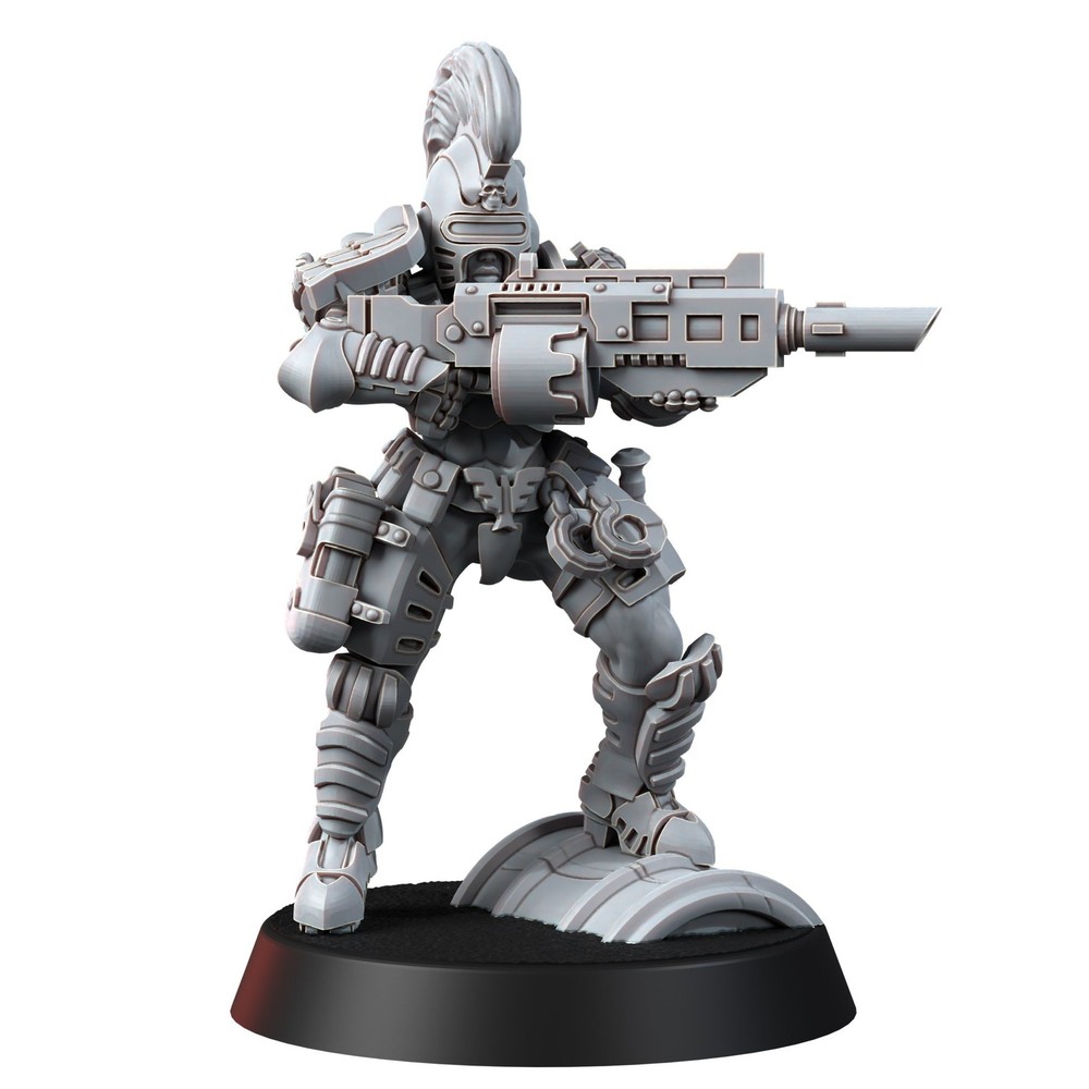 ECLIPSE ENFORCER DIVAS SPECIALIST BABES (8U)