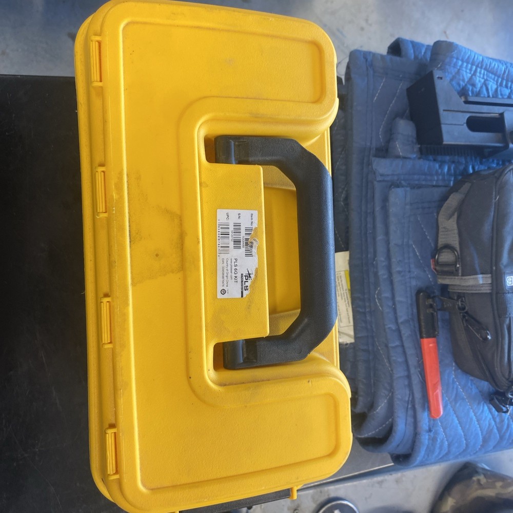 Pacific Laser Systems C18 Tool Box