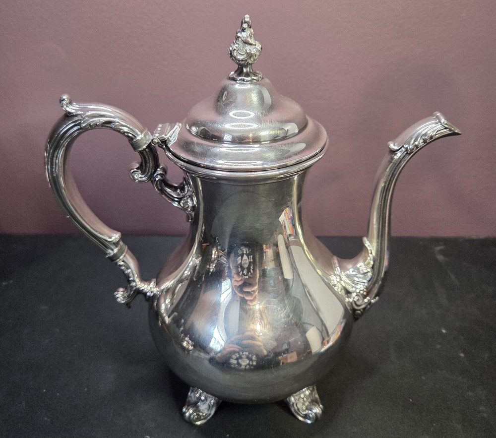 Gorham Silverplate 4 piece Coffee Tea Service Set