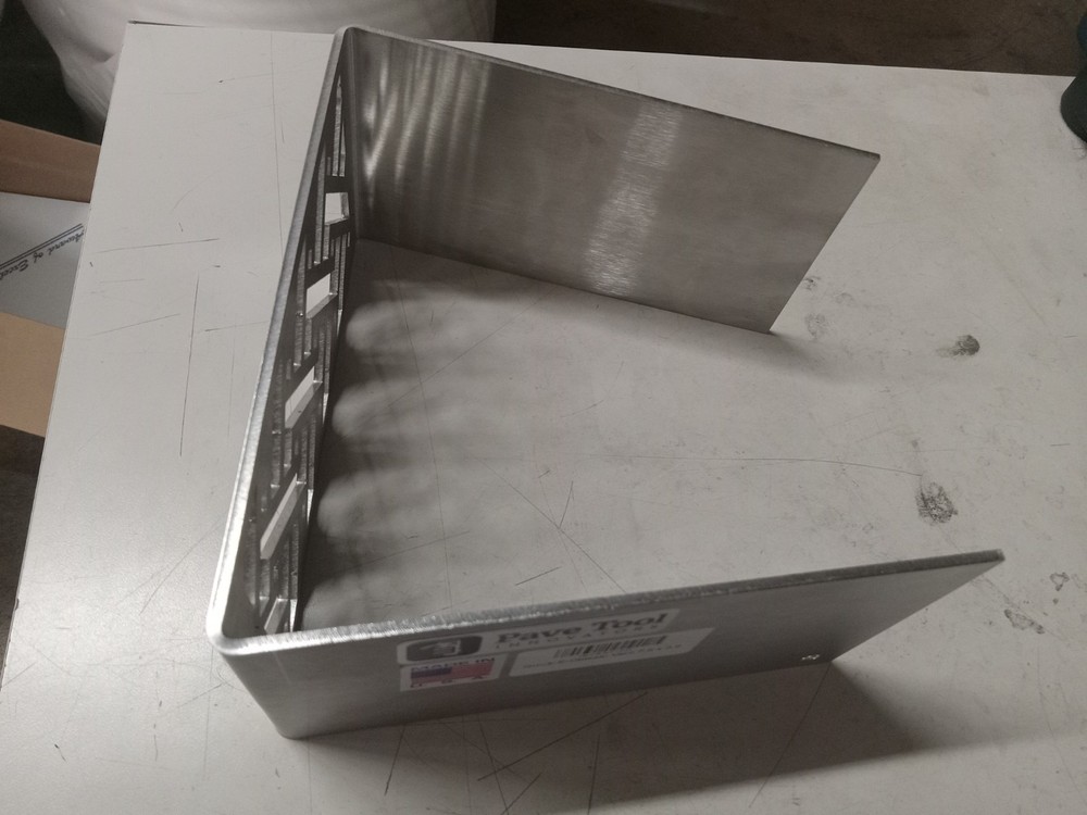 Pave Tool Quick E Classic Vent Firepit