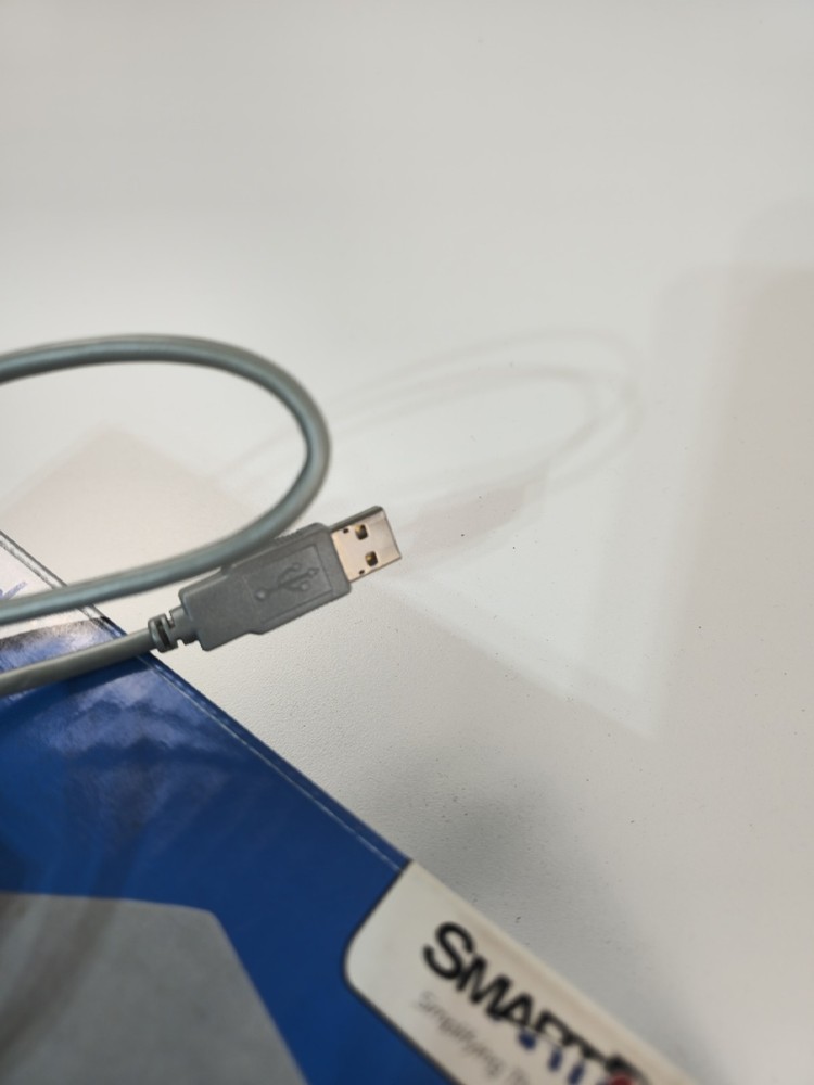 SmartDisk External USB Floppy Disk Drive Titanium Edition Windows or Mac