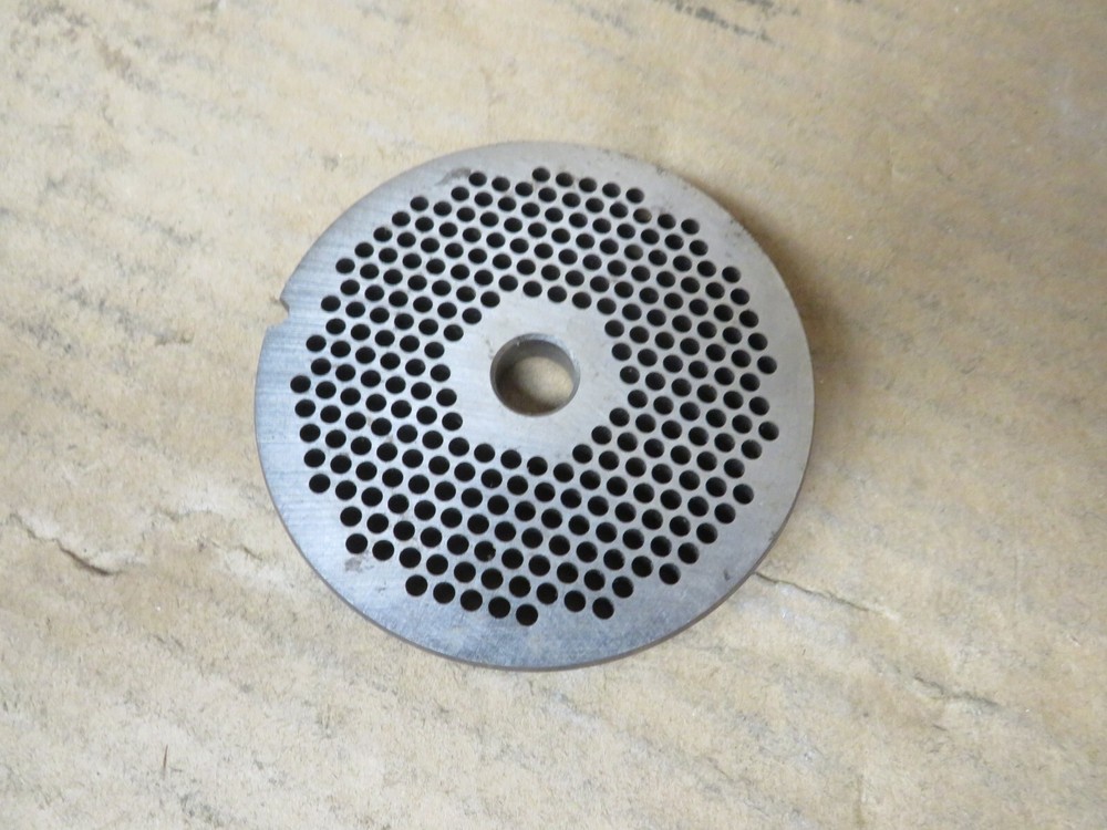 Hobart grinder Plate, 1/8", #22,