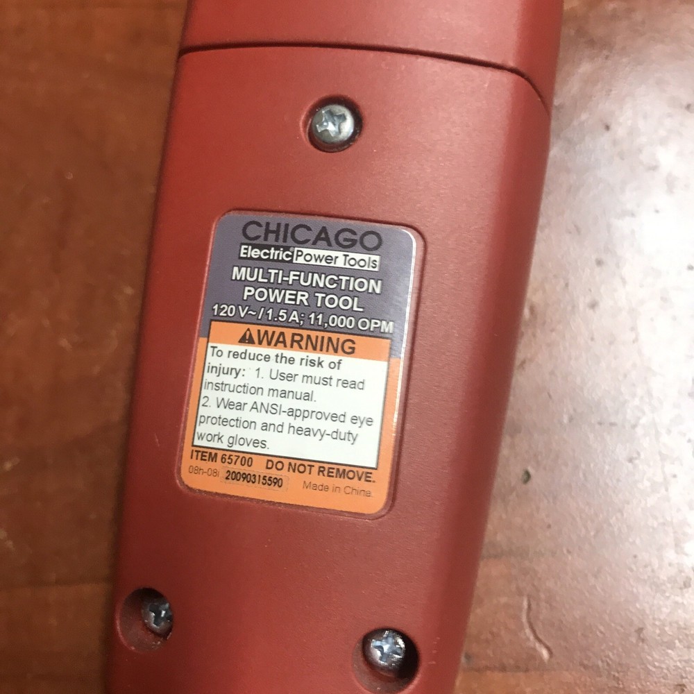 New OEM Part Motor Housing Assy For Chicago Multi-Function Tool 65700