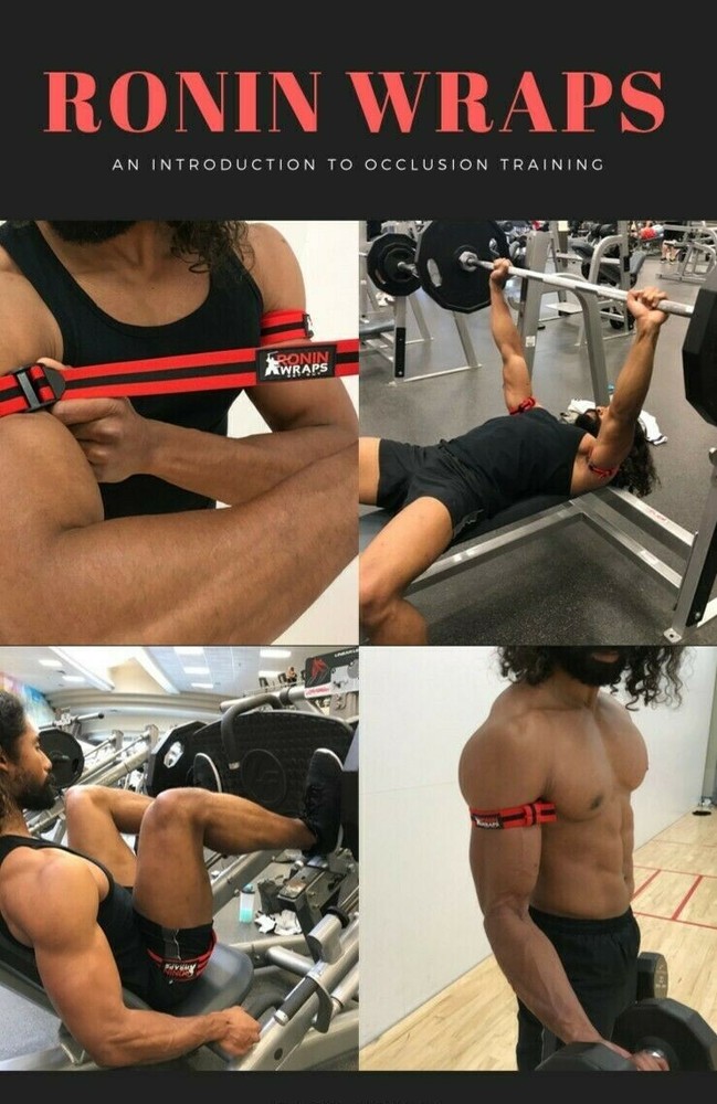 Ronin Wraps RAZOR EDITION Blood Flow Restriction Training