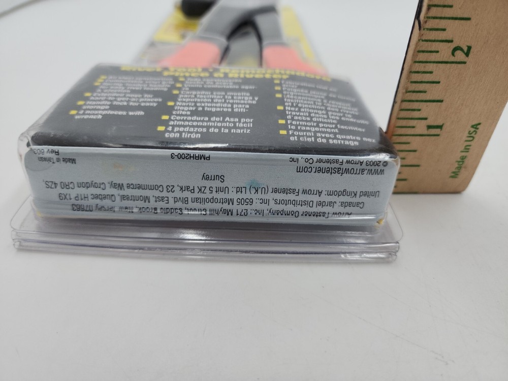 Arrow E-Z Pull Rivet Tool Model RH200 In Original Package.