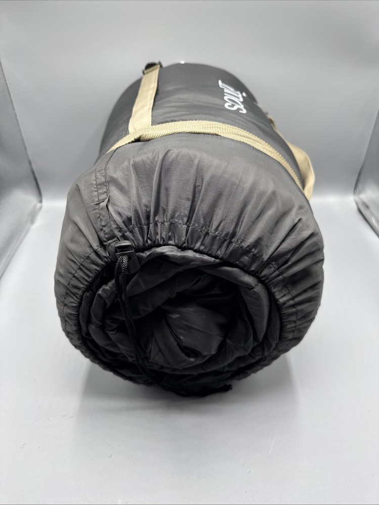 Envelope Sleeping Bag 3-4 Seasons Waterproof Dark Gray