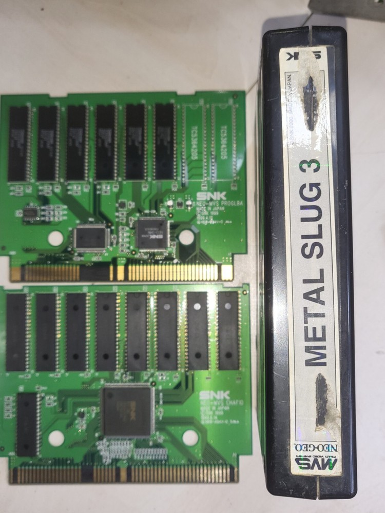 METASLIUG 3 MVS ARCADE GAME PCB BOARD ORIGINAL