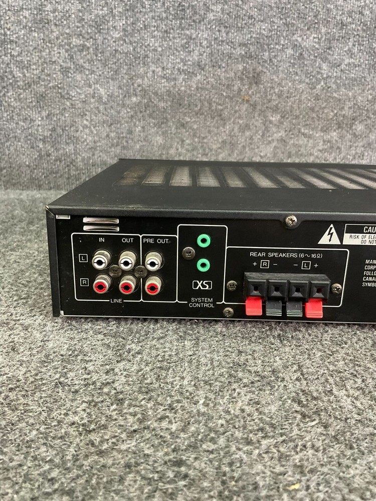 Kenwood SS‑79 Processor AV Surround Sound with Digital Delay System