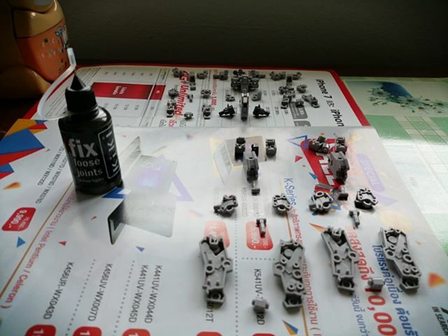 fix loose joints action figures by KiKi official