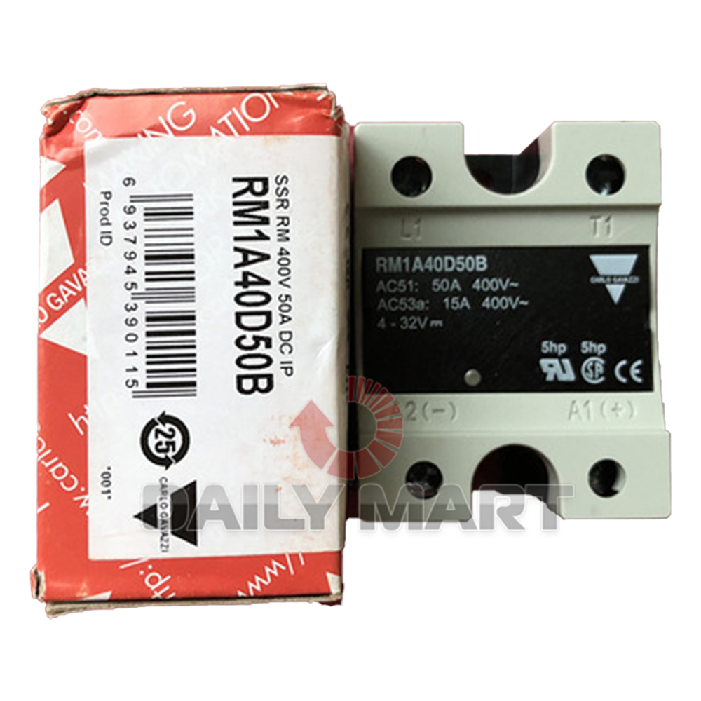 New In Box CARLO GAVAZZI RM1A40D50B Solid State Relays
