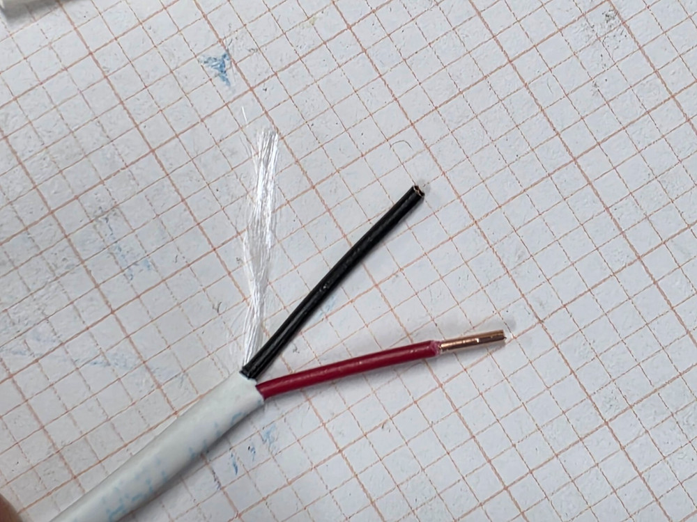 Carol E3512S 16/2C Solid Plenum Fire Alarm/Security Cable Wire FPLP White /100ft