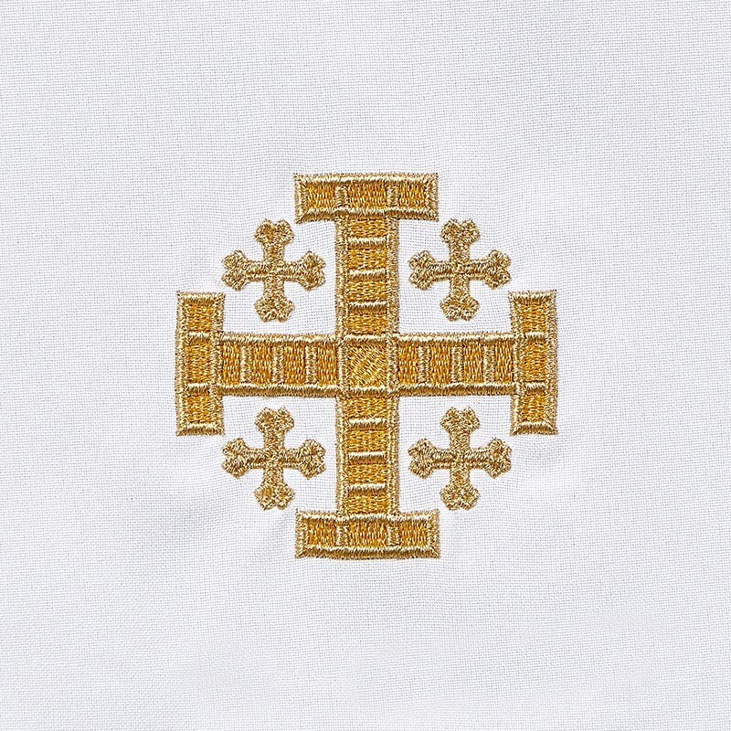 Medium Box Pleat Holy Land Collection Surplice