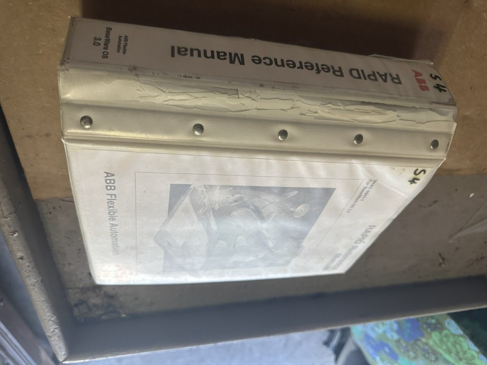 ABB University ABB Rapid Reference Manual Baseware