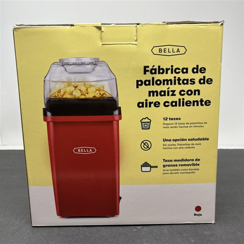 Bella Hot Air Popcorn Maker,