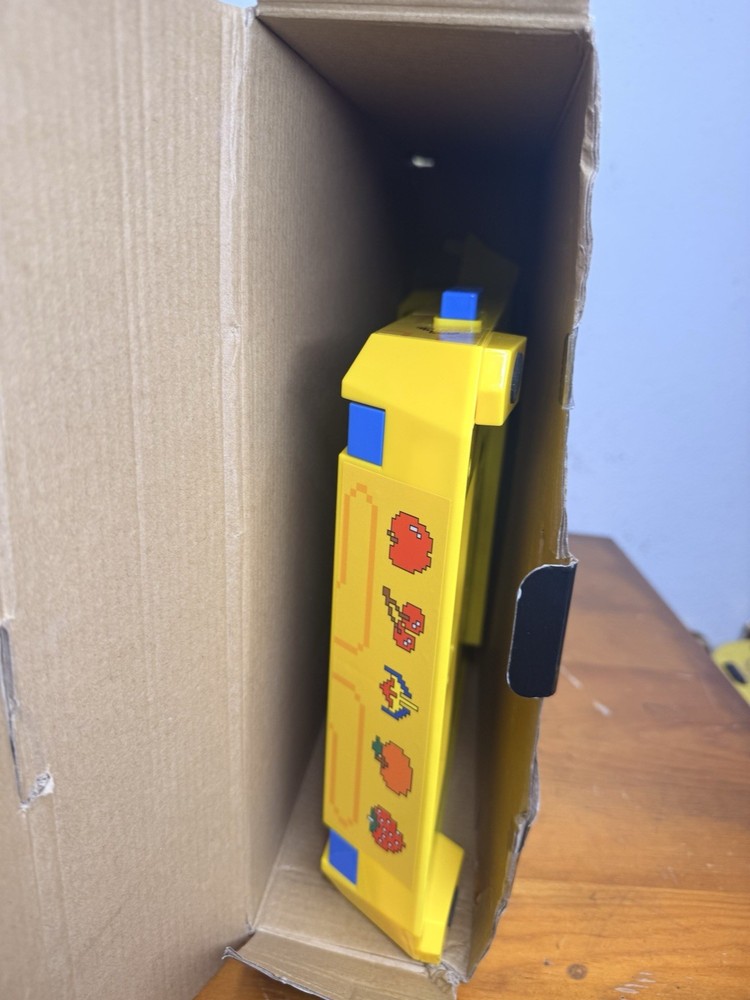 Electronic Arcade Pinball Pac-Man Edition Desktop Game Tested Fun