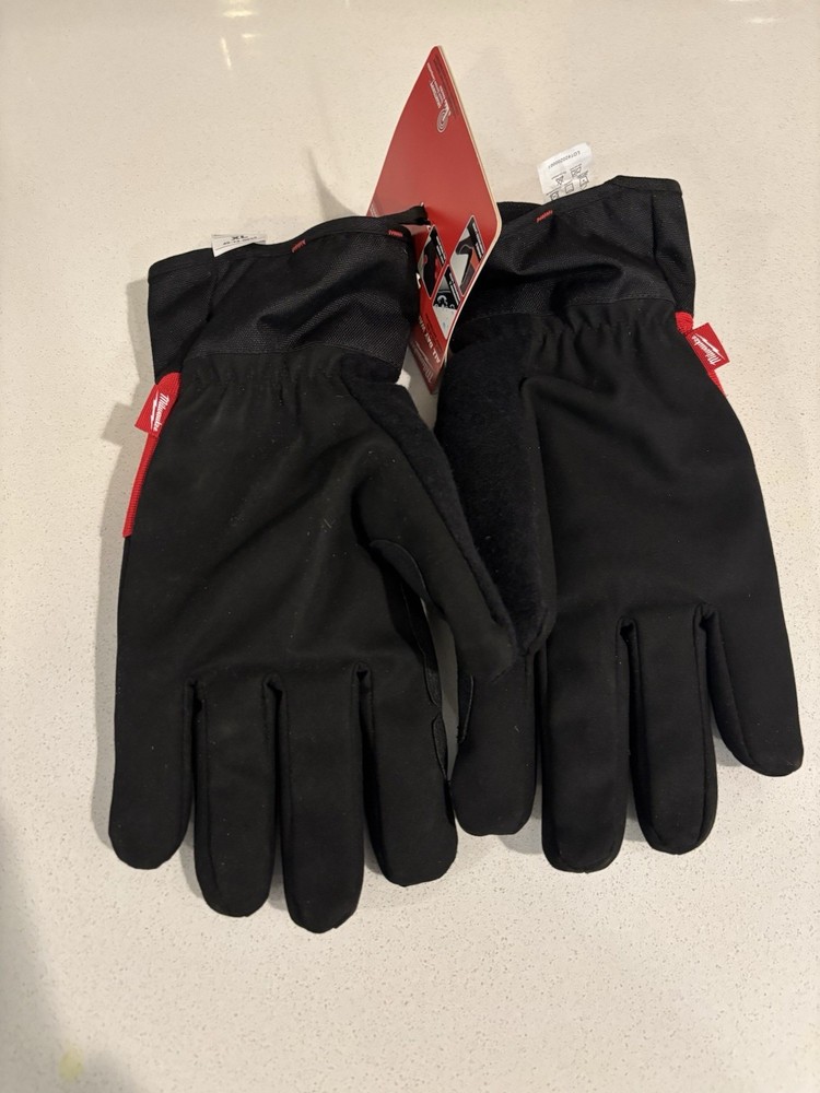 Milwaukee XL Winter Performance Gloves