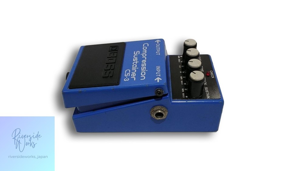 BOSS CS-3 Compression Sustainer Effect Pedal Used JP
