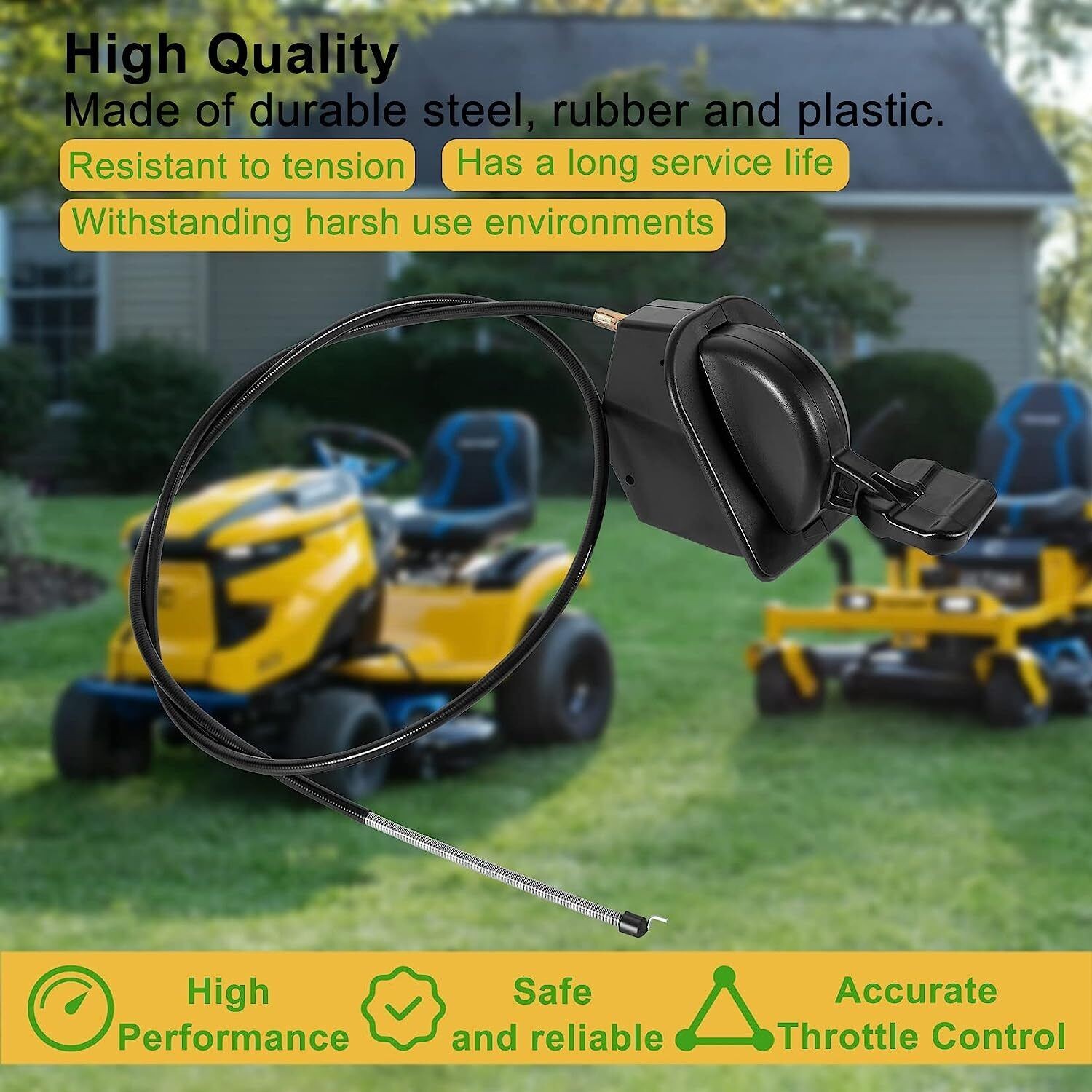 OEM #946-05098C Lawn Throttle Choke Cable For Cub Cadet XT1 GT50 LT46 GT54👏