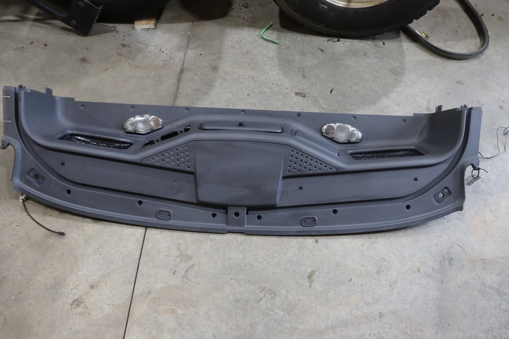 2008-2017 FREIGHTLINER CASCADIA 125 FRONT OVERHEAD FORWARD CONSOLE PANEL OEM