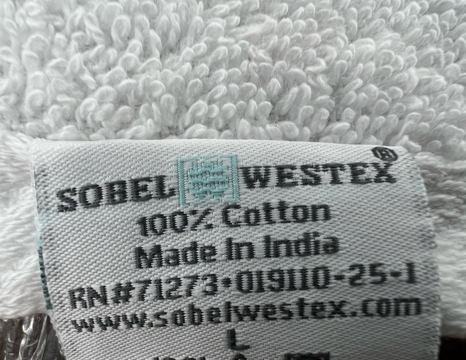 Lot of 12 HI-BLOOM Sobel Westex White Washcloths 100% Cotton 12” x 12” NEW