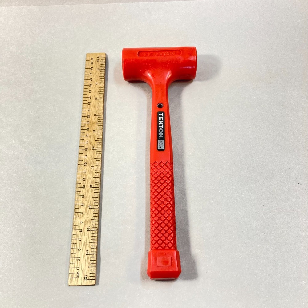 Tekton Dead Blow Hammer 32oz. 13 1/2"