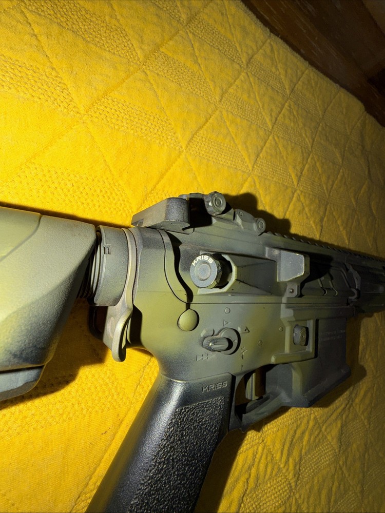 Krytac Trident Mk2 AEG Airsoft Painted