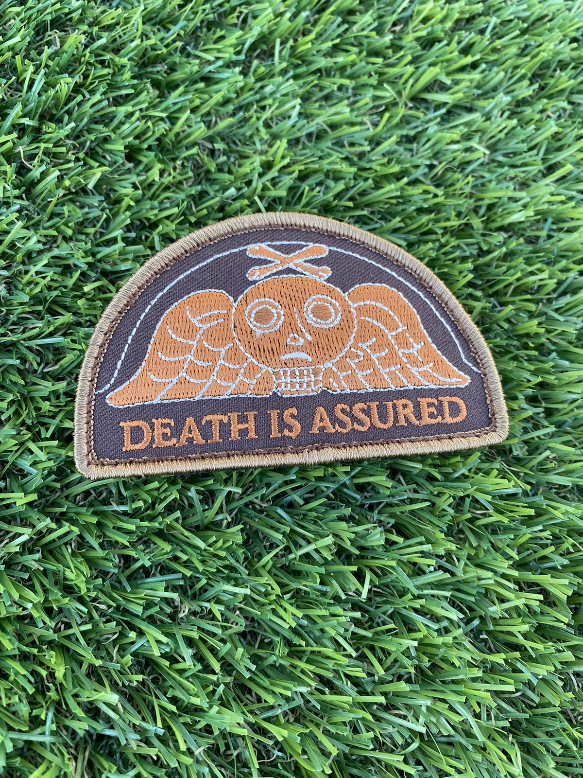 Marauder Threadworks New England Deaths Head Patch not FOG WRMFZY ONE7SIX