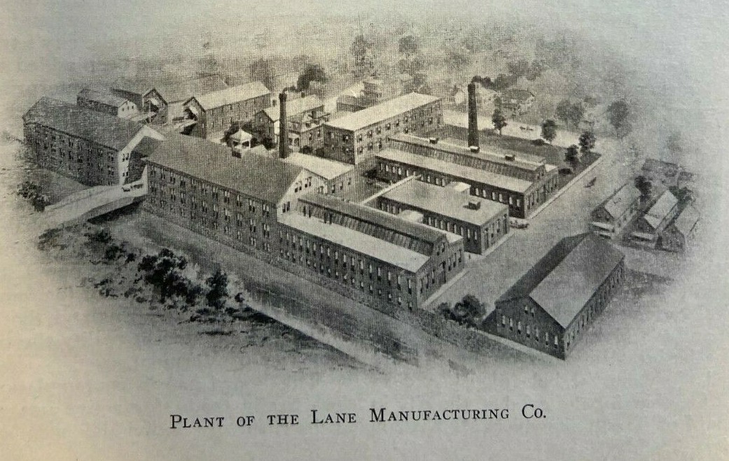 1910 Montpelier Vermont Gun Club Post Office Country Club Lane Manufacturing Co