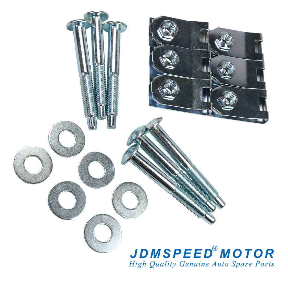 Truck Bed Mounting Hardware 6 Bolt Kit 924-313 For 1997-2014 Ford F-150