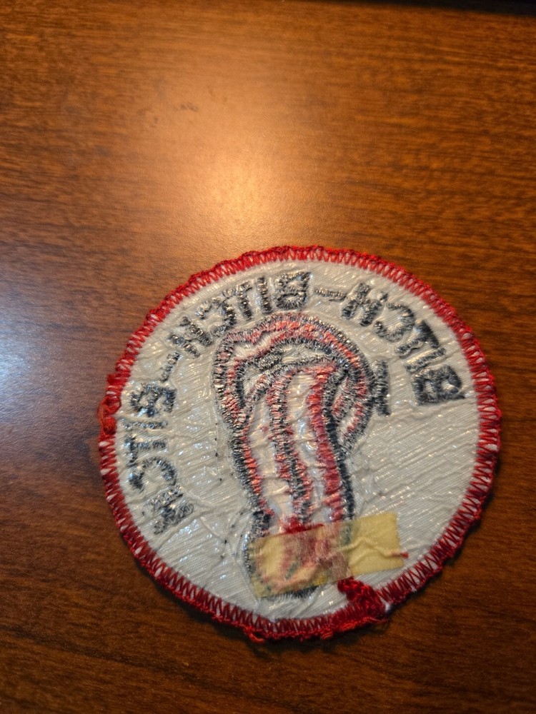 Bitch Bitch Bitch Iron On Patch