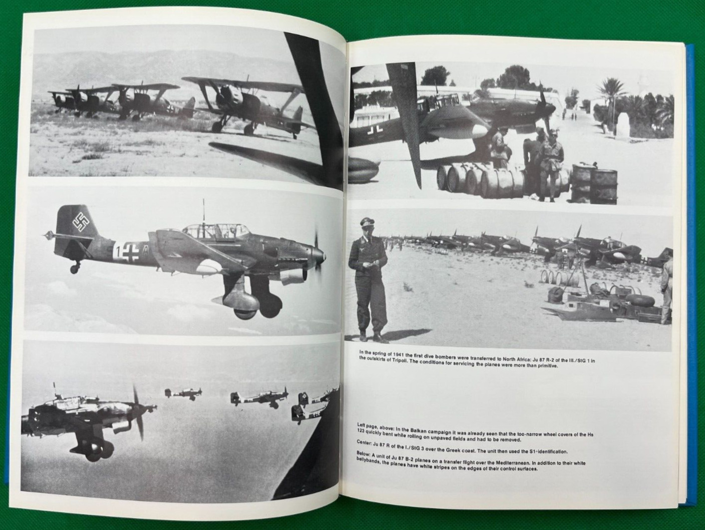 "STUKA, DIVE BOMBERS-PURSUIT BOMBERS-COMBAT PILOTS" BY GEBHARD ADERS WERNER HELD