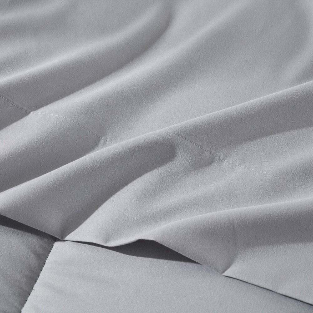 7 PC Reversible Bed in a Bag, Microfiber Comforter Set, lightweight & Breathable