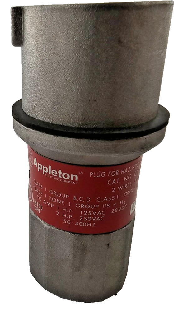 CPP2023 APPLETON PIN & SLEEVE PLUG