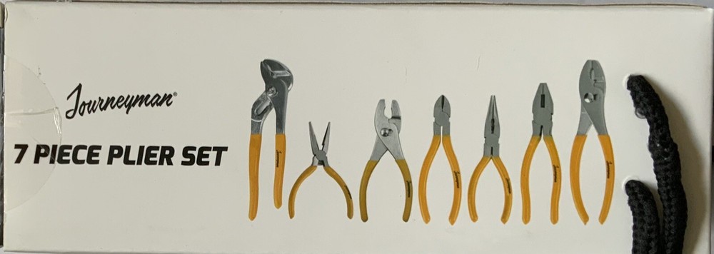 Journeyman 7 Piece Plier Set
