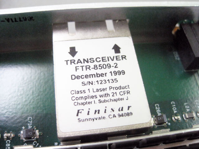 NATIONAL INSTRUMENTS NI PXI-8335 MXI-3 INTERFACE MODULE