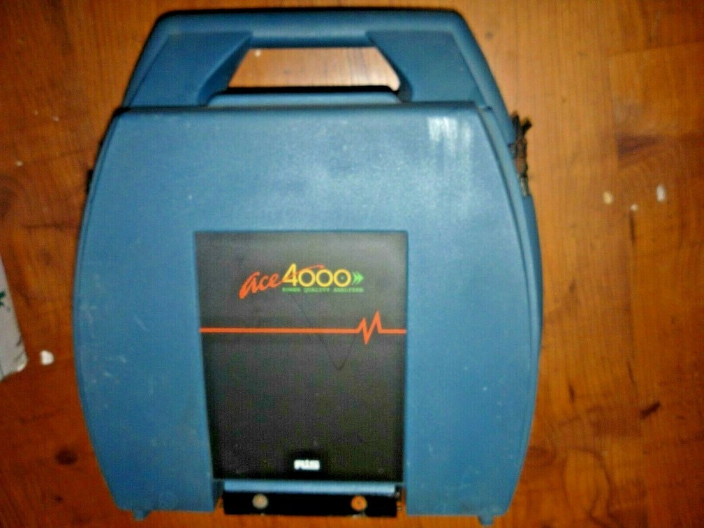 RIS ACE 4000 POWER QUALITY ANALYZER - UNTESTED
