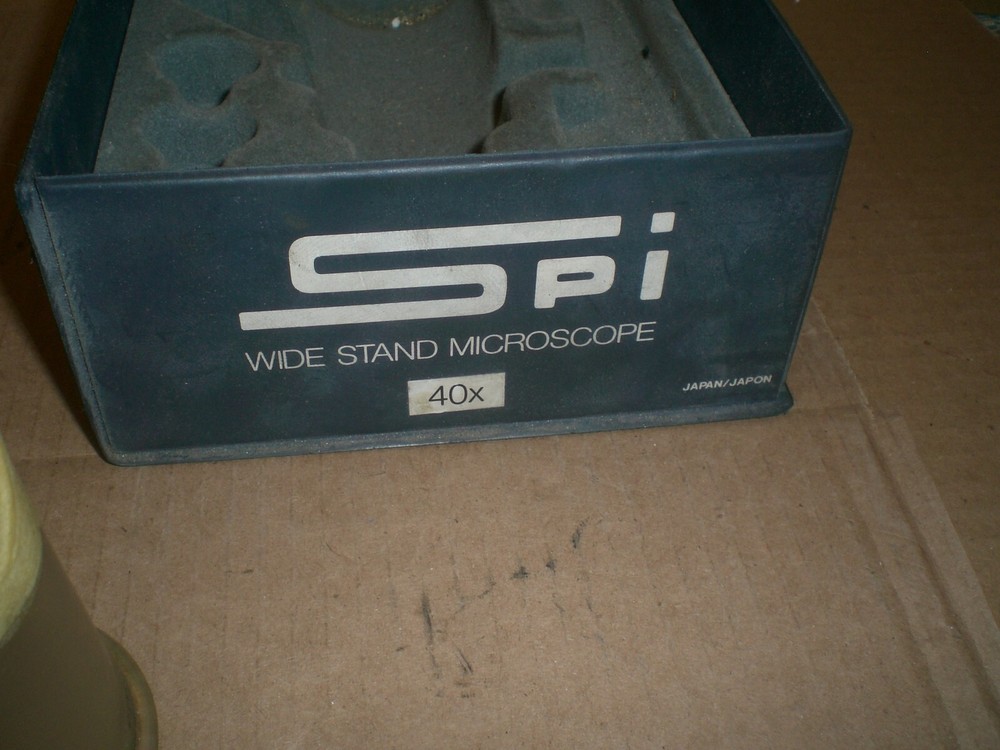 SPI wide stand microscope