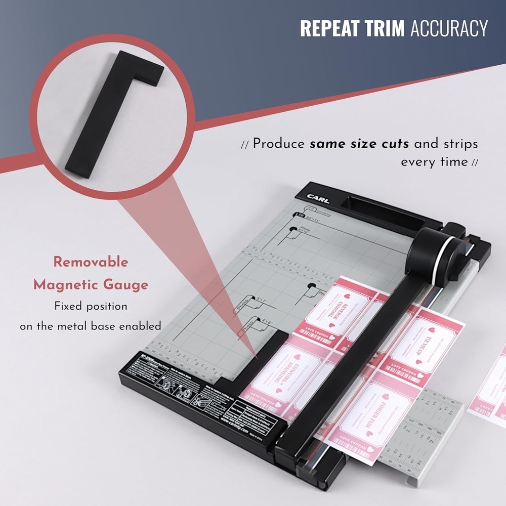 Rotary Paper With Clear Window Craft Cutting Tool
