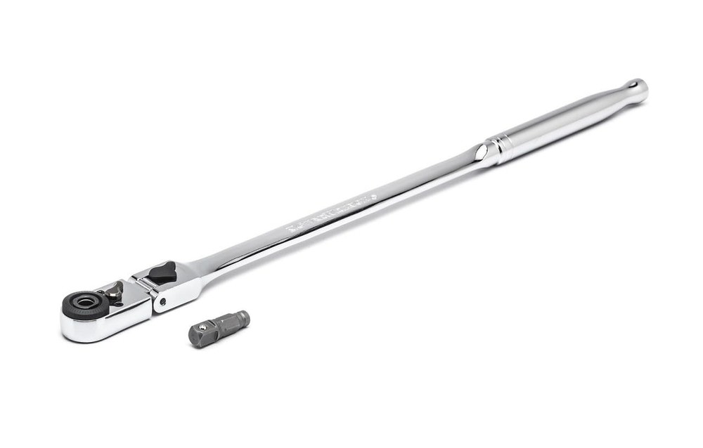 GEARWRENCH 1/4" Drive 72 Tooth Quick Release Locking Flex One Size, Multi