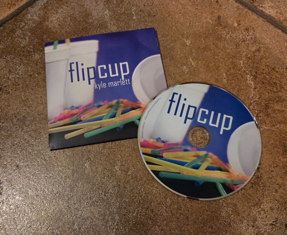 Flip Cup by Kyle Marlett  Magic Mentalism Tricks