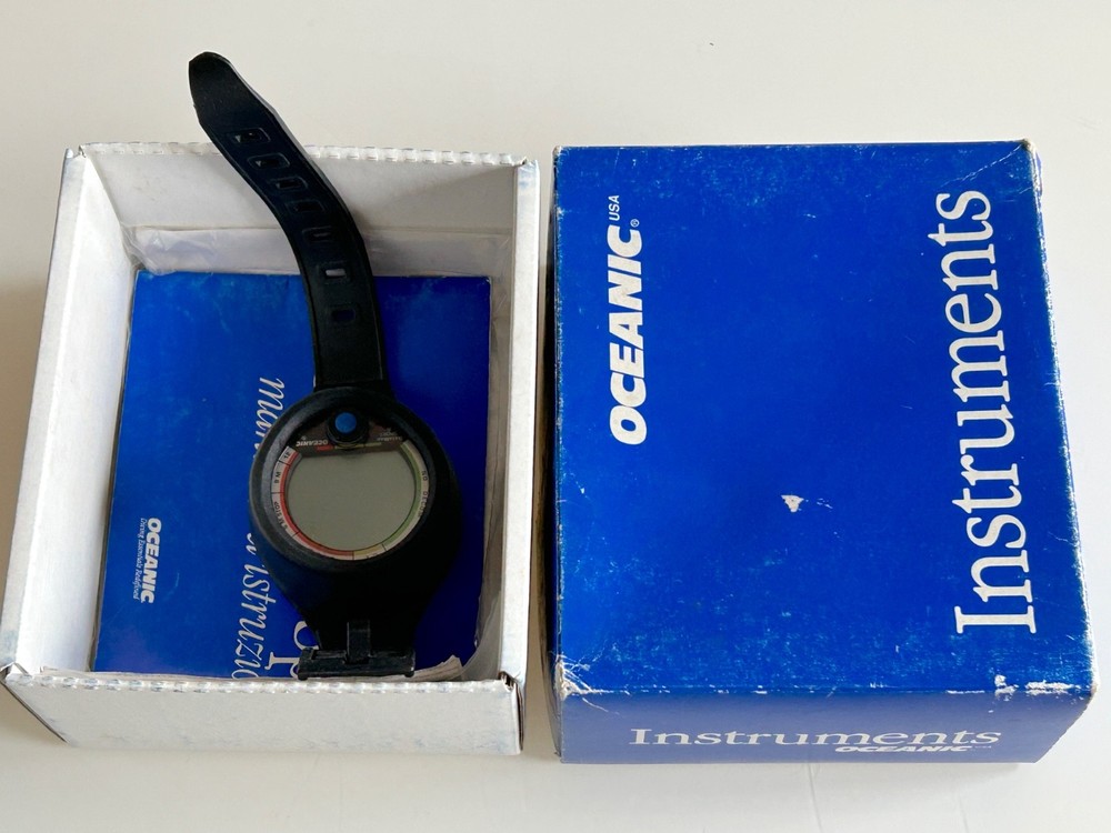 Oceanic Data Max Sport Underwater Computer