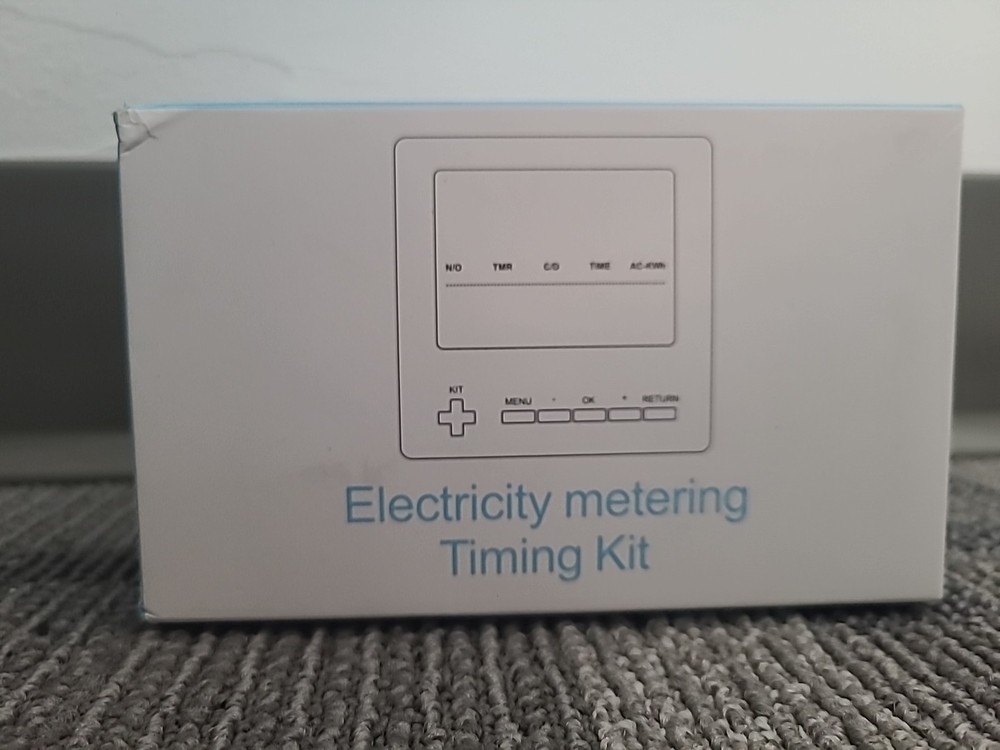 Electricity Metering Timing Kit New, Open Box