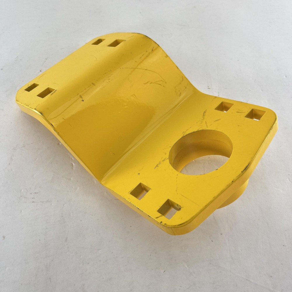 Generic 02976761 Yellow Steel Roller Mounting Bracket Plate
