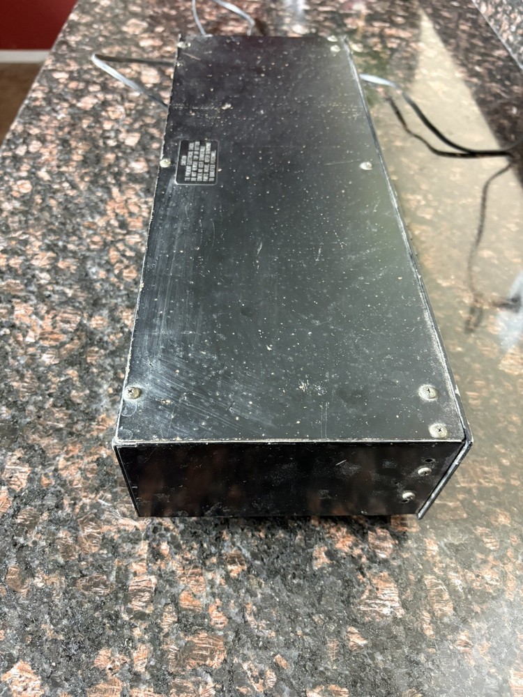 NUMARK EQ 2450 10 BAND STEREO FREQUENCY EQUALIZER,