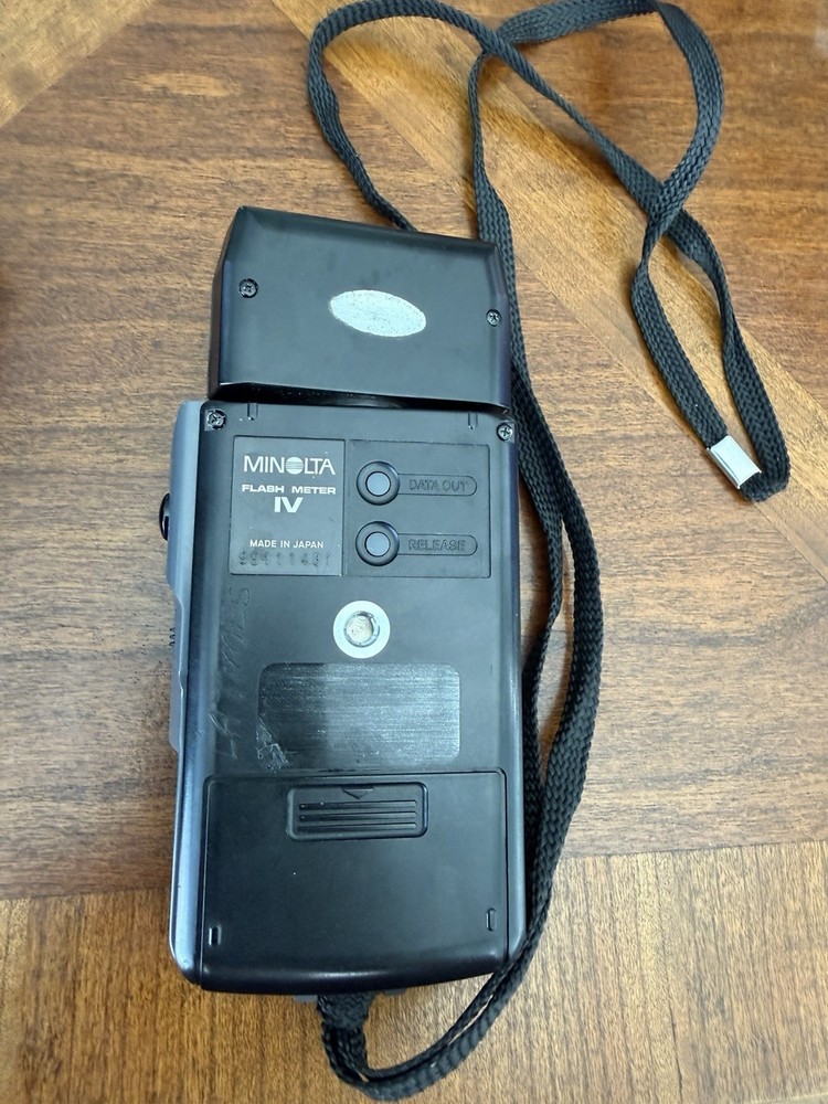 Minolta IV Camera Flash Meter with Case