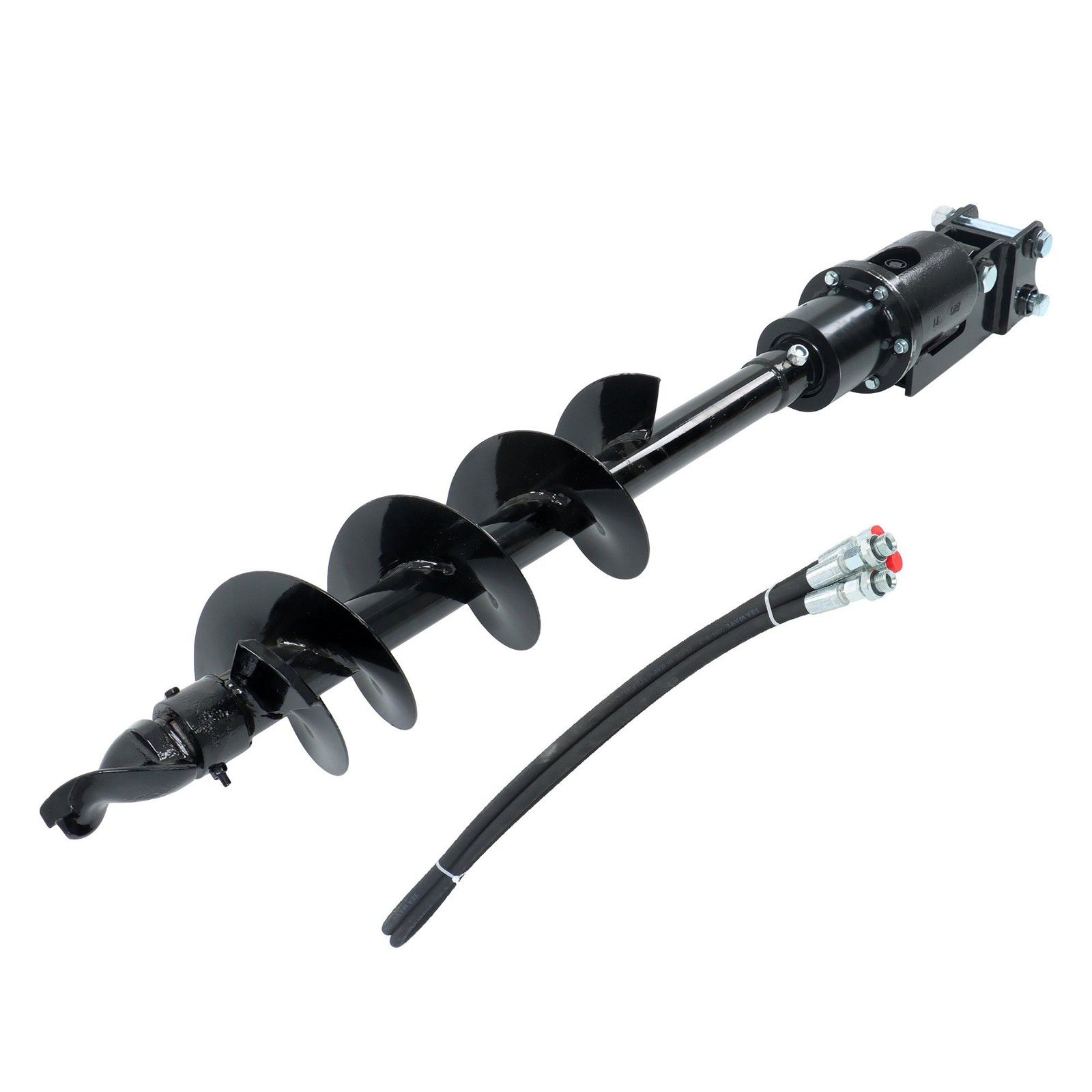 8inch 200mm Diameter Hydraulic Auger Drill Attachment for Mini Excavator