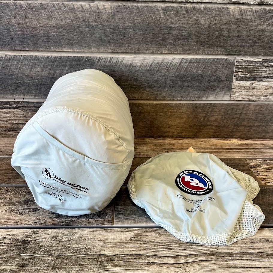 Big Agnes Torchlight EXP 0 Down Sleeping Bag - Used