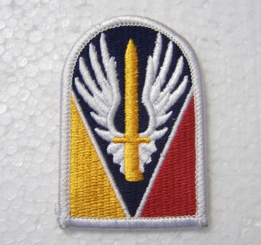 ARMY PATCH - JOINT READINESS COMMAND FULL COLOR