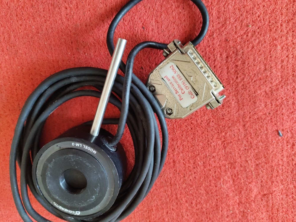 P:T7 COHERENT LM-3 POWER METER HEAD, POWER SENSOR LM3